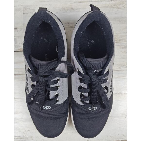 Heelys Pro 20 Mens Sneaker Black Gray Size Youth 6 - Picture 5 of 8